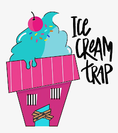 ICE CREAM TRAP logo
