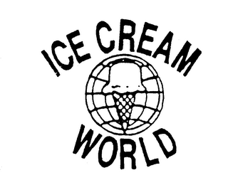 ICE CREAM WORLD logo