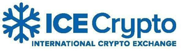 ICE CRYPTO INTERNATIONAL CRYPTO EXCHANGE logo