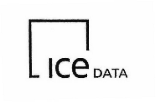 ICE DATA logo