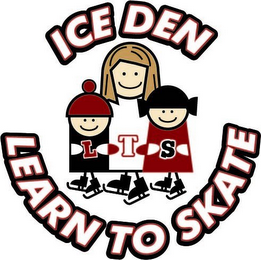 ICE DEN LEARN TO SKATE LTS logo