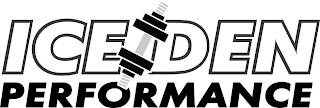 ICE DEN PERFORMANCE logo