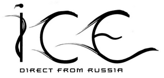 ICE DIRECT FROM RUSSIA logo
