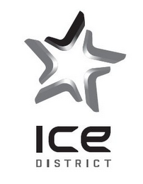 ICE DISTRICT logo