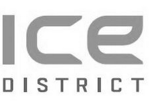 ICE DISTRICT logo
