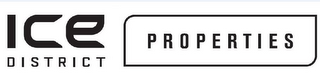 ICE DISTRICT PROPERTIES logo