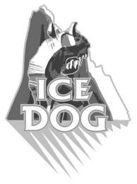 ICE DOG logo