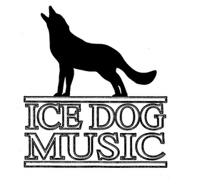 ICE DOG MUSIC logo