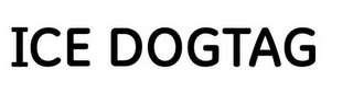 ICE DOGTAG logo