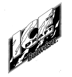 ICE DRAFT BEER FROM BUDWEISER logo