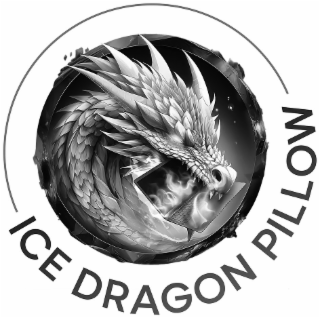 ICE DRAGON PILLOW logo