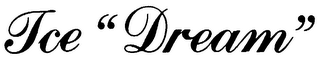 ICE "DREAM" logo