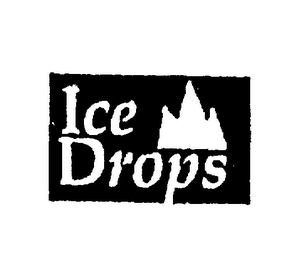 ICE DROPS logo