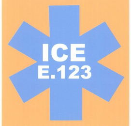 ICE E.123 logo