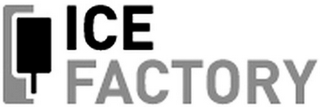ICE FACTORY logo