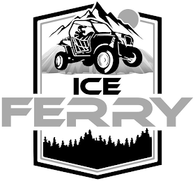 ICE FERRY logo