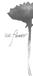 ICE FLOWER logo