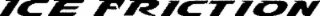 ICE FRICTION logo
