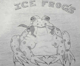 ICE FROG'S logo