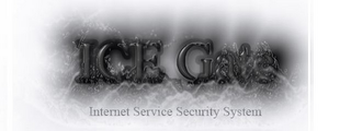 ICE GATE INTERNET SERVICE SECURITY SYSTEM logo