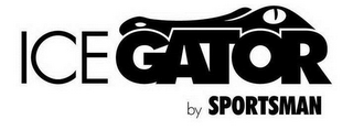 ICE GATOR BY SPORTSMAN logo