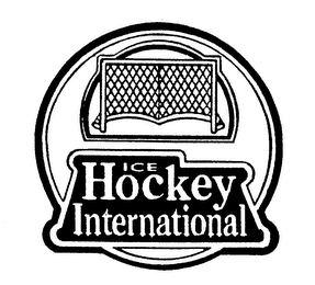 ICE HOCKEY INTERNATIONAL logo