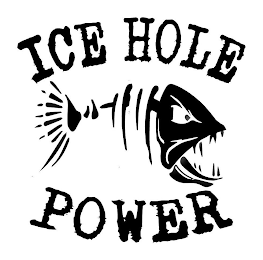 ICE HOLE POWER logo