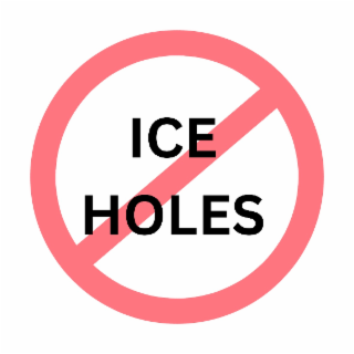 ICE HOLES logo