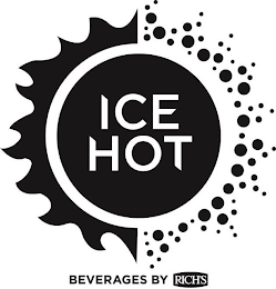 ICE HOT BEVERAGES BY RICH'S logo