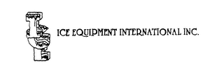 ICE ICE EQUIPMENT INTERNATIONAL INC. logo