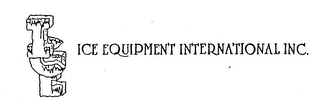 ICE ICE EQUIPMENT INTERNATIONAL INC. logo