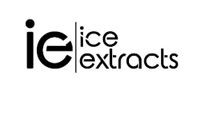 ICE ICE EXTRACTS logo