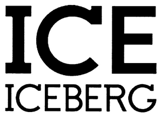 ICE ICEBERG logo