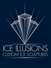 ICE ILLUSIONS CUSTOM ICE SCULPTURES logo
