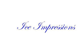 ICE IMPRESSIONS logo