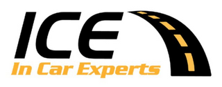 ICE, IN CAR EXPERTS logo