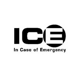 ICE IN CASE OF EMERGENCY logo