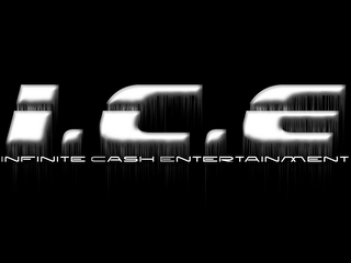 I.C.E INFINITE CASH ENTERTAINMENT logo