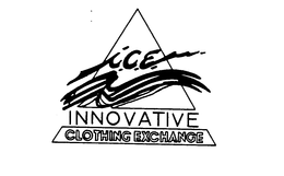 I.C.E. INNOVATIVE CLOTHING EXCHANGE logo