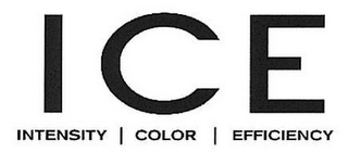 ICE INTENSITY COLOR EFFICIENCY logo