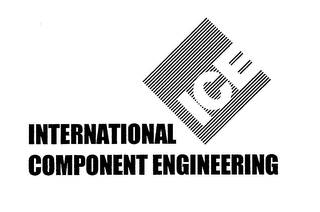 ICE INTERNATIONAL COMPONENT ENGINEERING logo