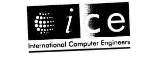 ICE INTERNATIONAL COMPUTER ENGINEERS logo