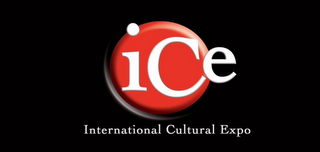 ICE INTERNATIONAL CULTURAL EXPO logo