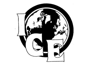 ICE INTERNATIONAL CURRENCY EXCHANGE logo
