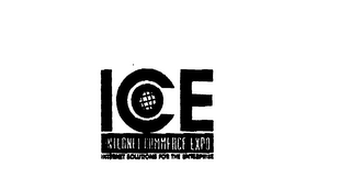 ICE INTERNET COMMERCE EXPO INTERNET SOLUTIONS FOR THE ENTERPRISE logo