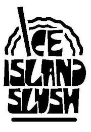 ICE ISLAND SLUSH logo