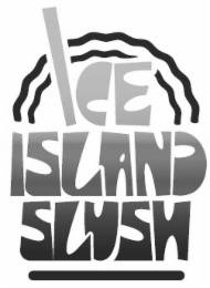 ICE ISLAND SLUSH logo