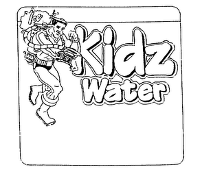 ICE KIDZ WATER logo