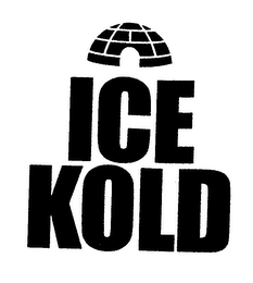 ICE KOLD logo