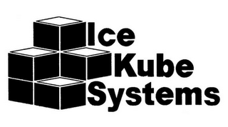 ICE KUBE SYSTEMS logo